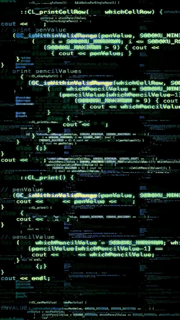 Строки программного кода на тёмном фоне — телеметрия и приватность в инструментах разработчика