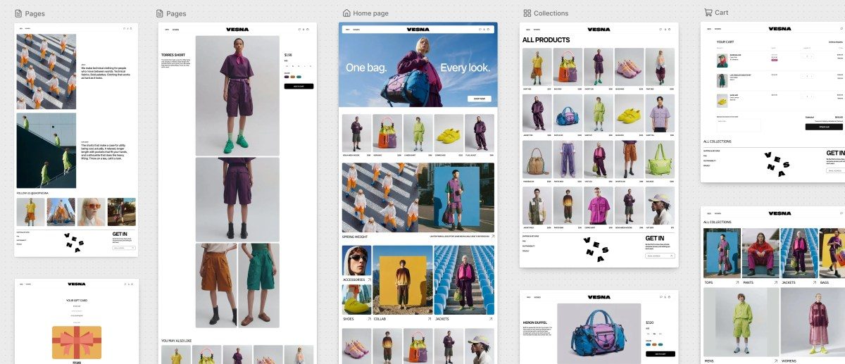 Shopify Canvas — сборка интернет-магазина через чат с AI