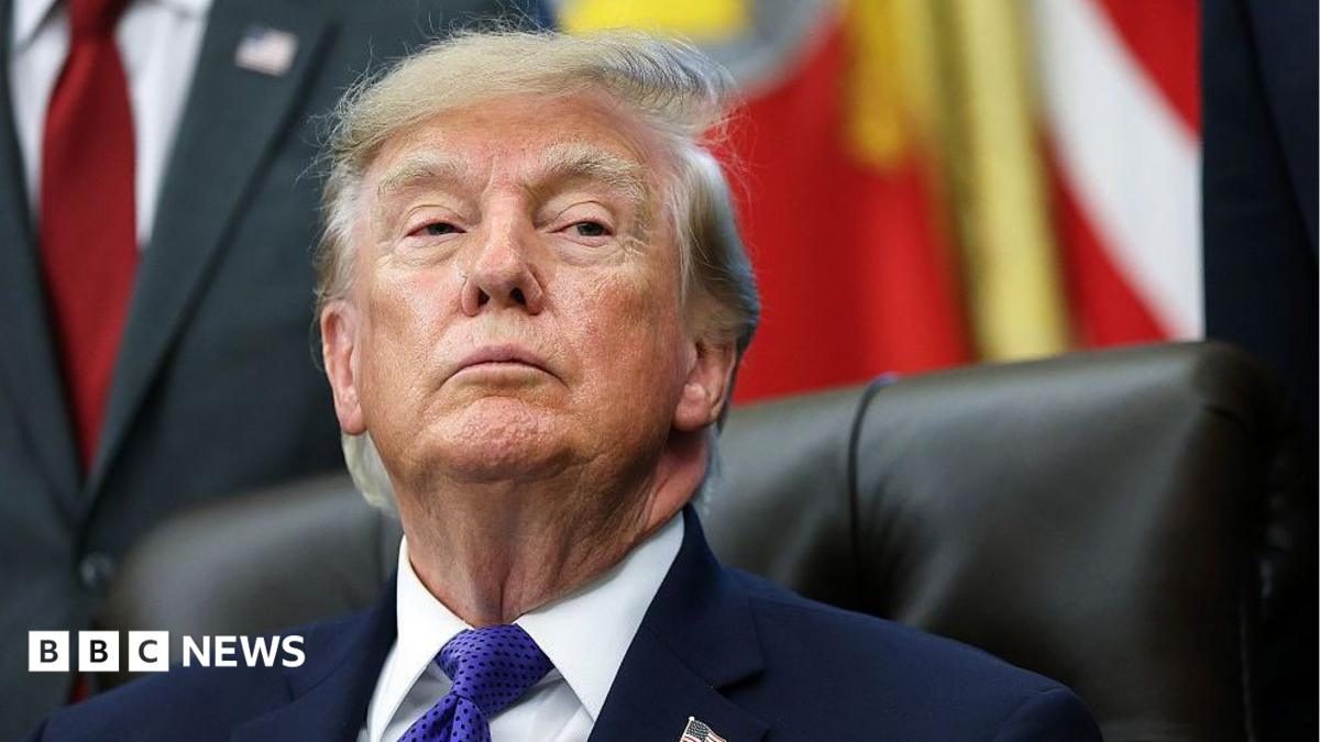 Дональд Трамп на официальном мероприятии