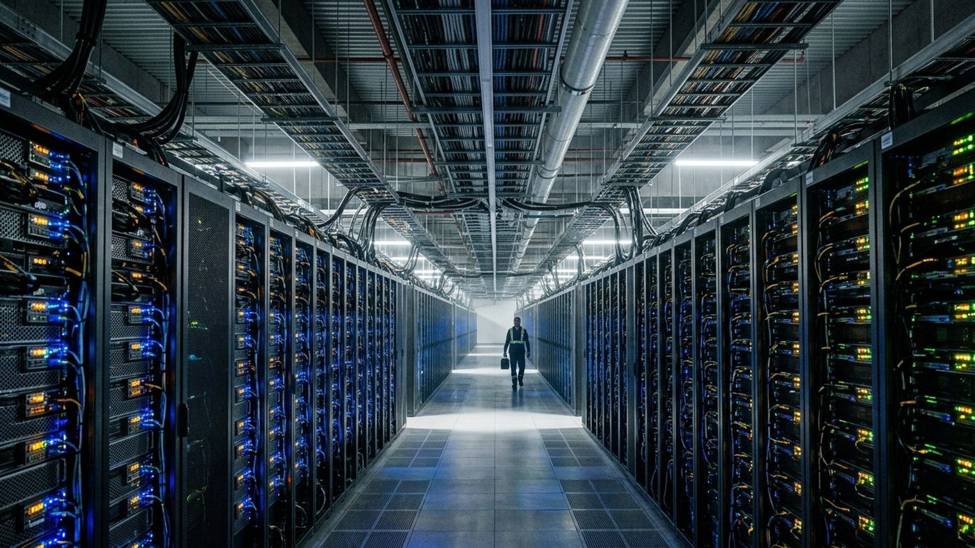Серверные стойки для инференса AI-моделей