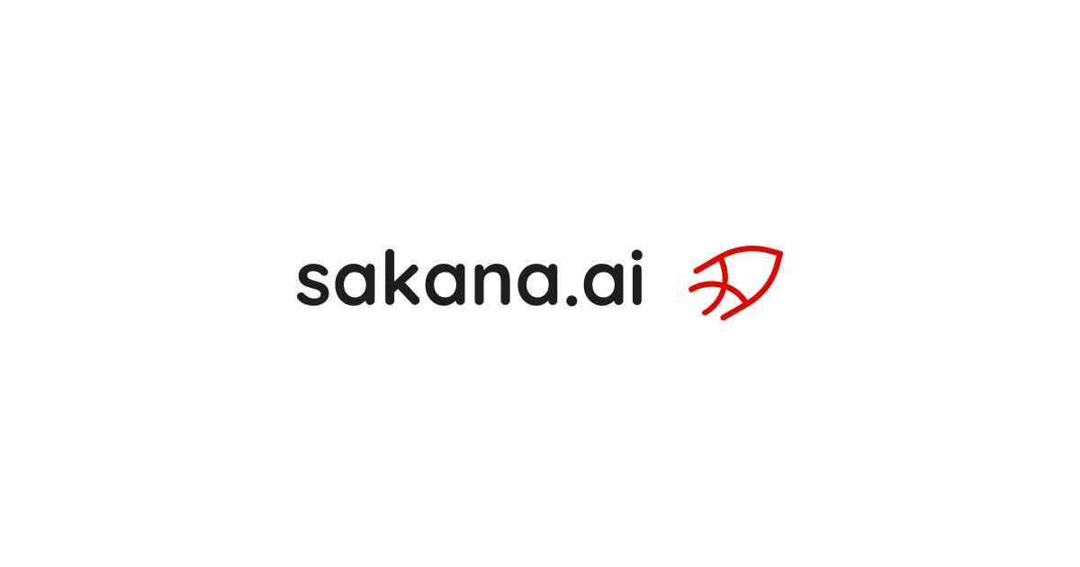Логотип лаборатории Sakana AI