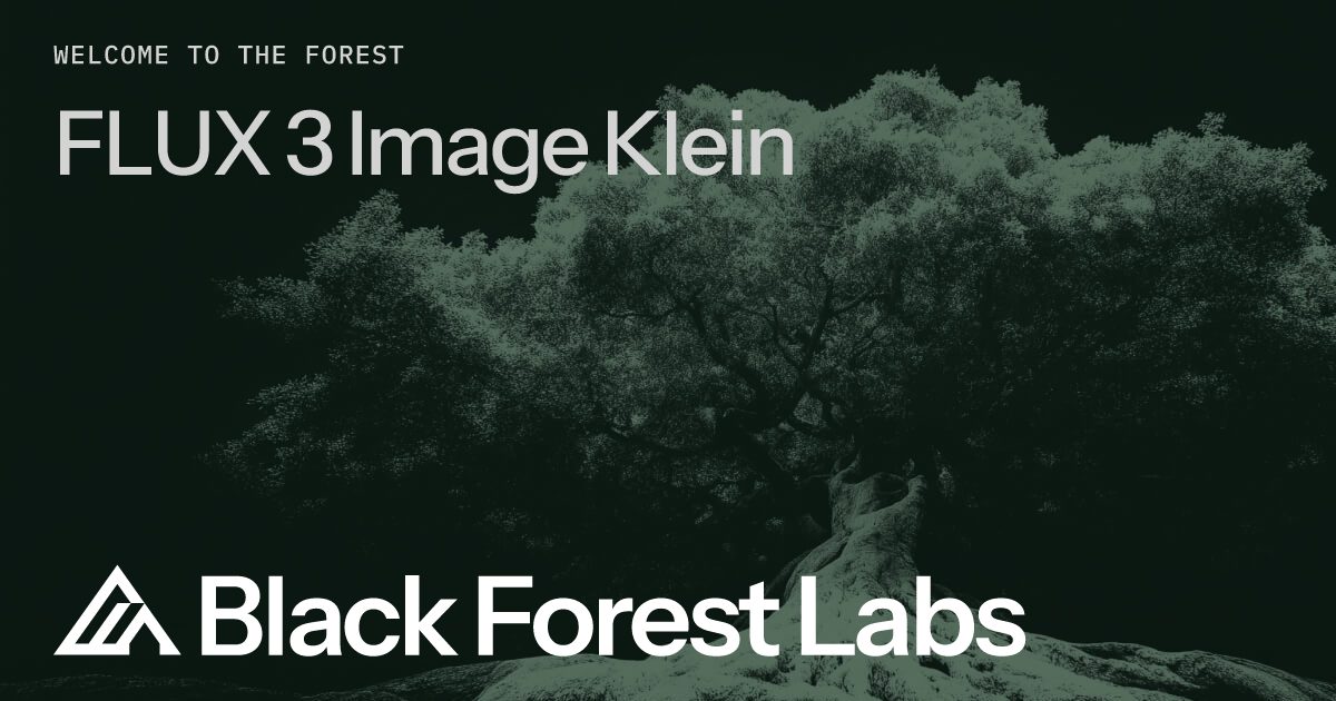 Тёмный арт от FLUX 3 Image Klein