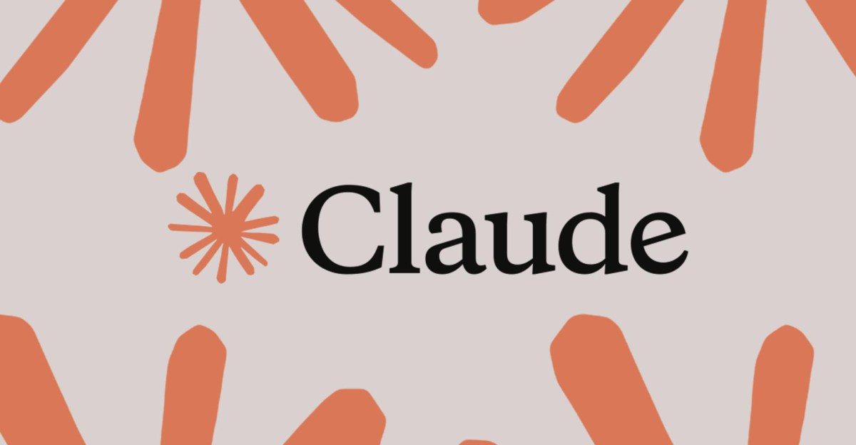 Брендовый графический постер Claude от Anthropic