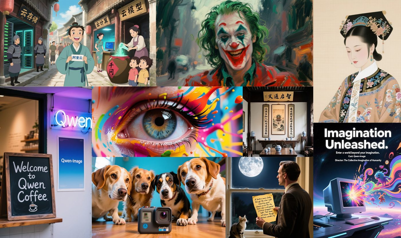 🖼️ Qwen представил Qwen Image 2.1