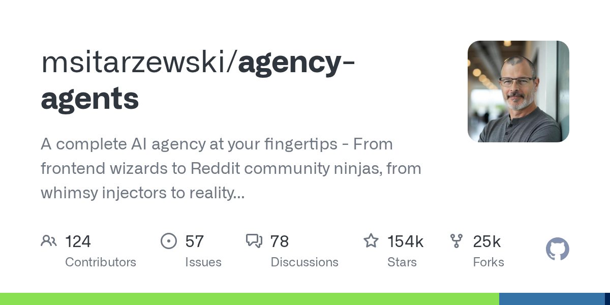 🤖 agency-agents: полное AI-агентство под рукой