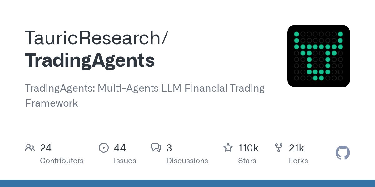 📈 Фреймворк TradingAgents для финансовых рынков
