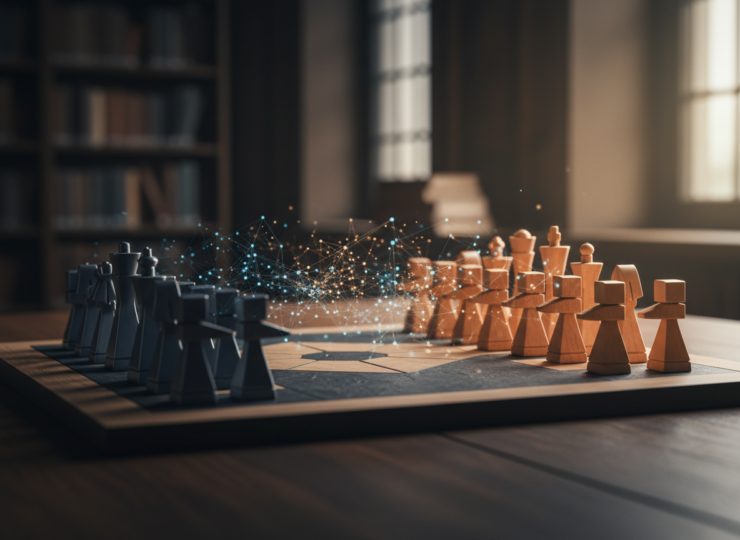 ♟️ Искусственный интеллект обыграл человека в Stratego