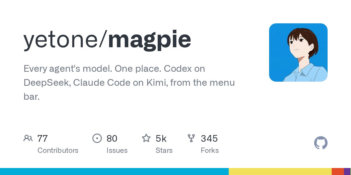 🛠 Magpie: единая панель управления для работы с ИИ-агентами