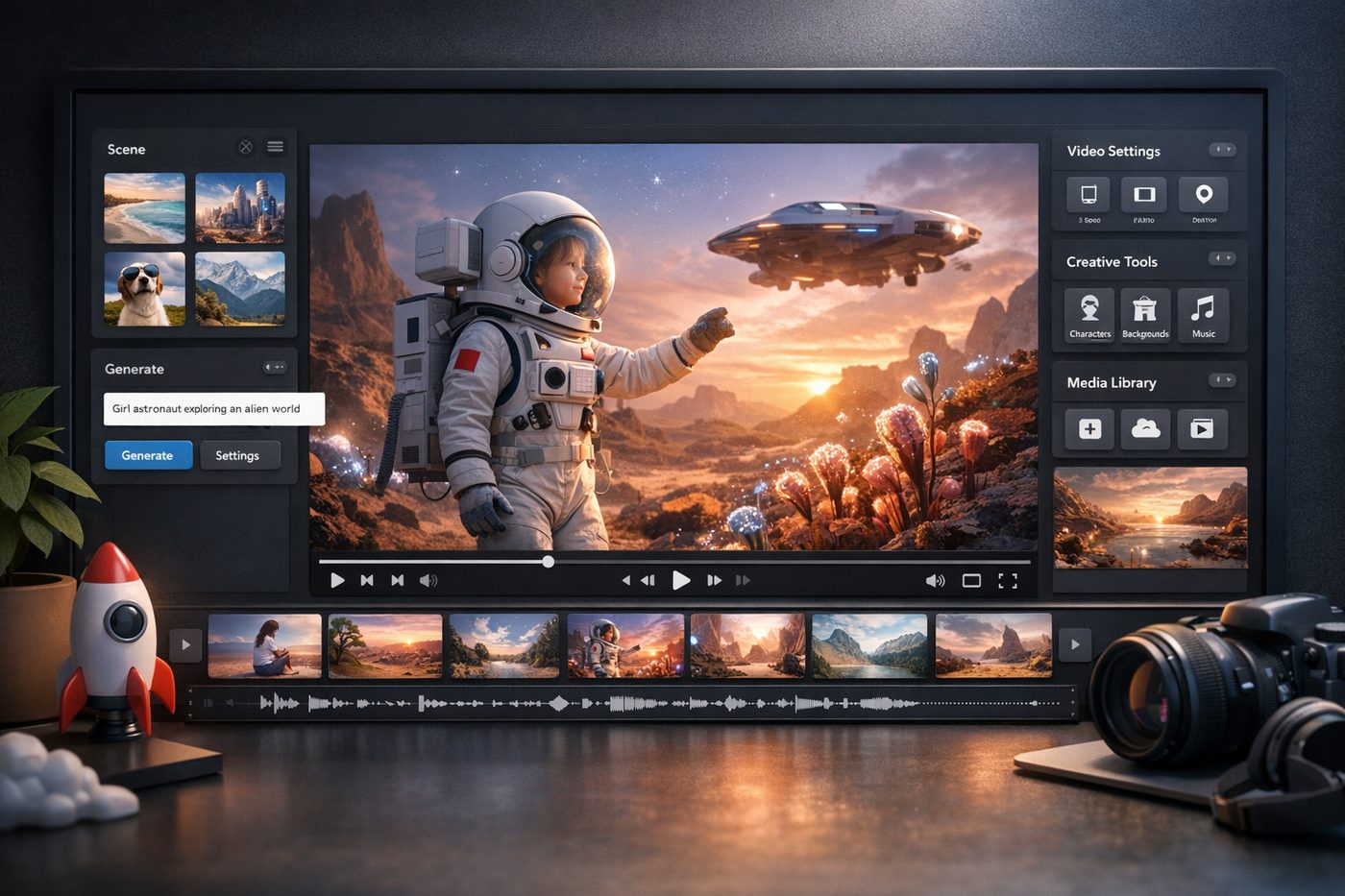 🎬 PRINTFILM: платформа для создания ИИ-видео и короткометражек