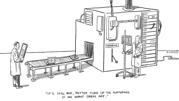 ChatGPT is adding real cartoonists' signatures to fake New Yorker cartoons