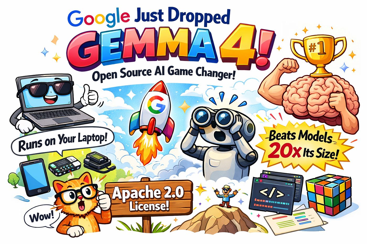 🔗 Google выпустила EmbeddingGemma 2