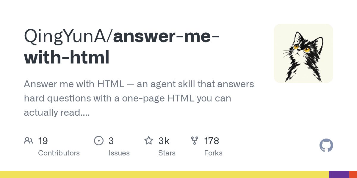 📄 Инструмент для ИИ-агентов, создающий ответы в формате HTML