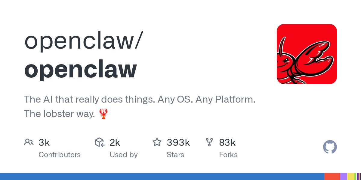 🦞 OpenClaw: универсальный ИИ-агент для любых платформ