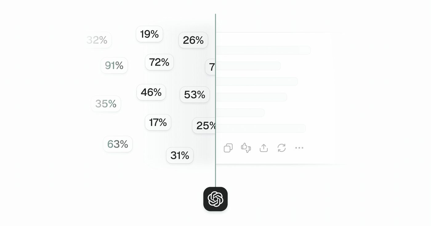 📊 Влияние фальшивой статистики на языковые модели