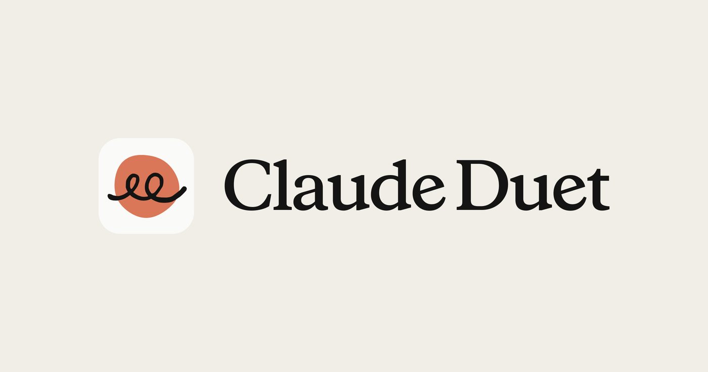 💬 Представлен продукт Claude Duet