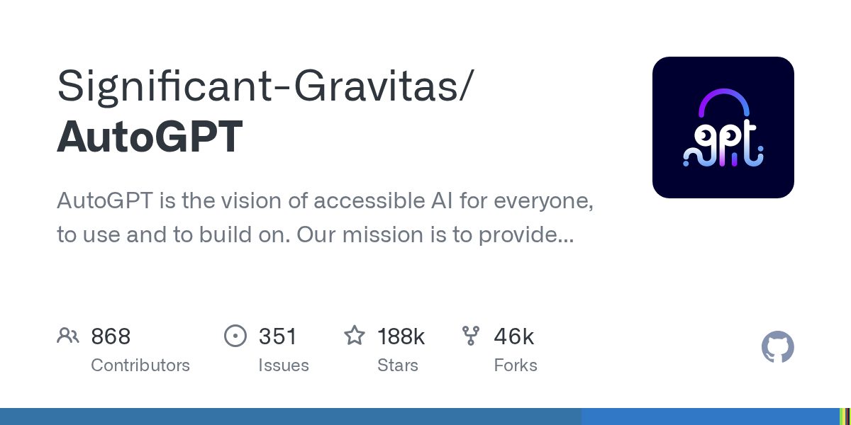 🤖 Развитие проекта AutoGPT