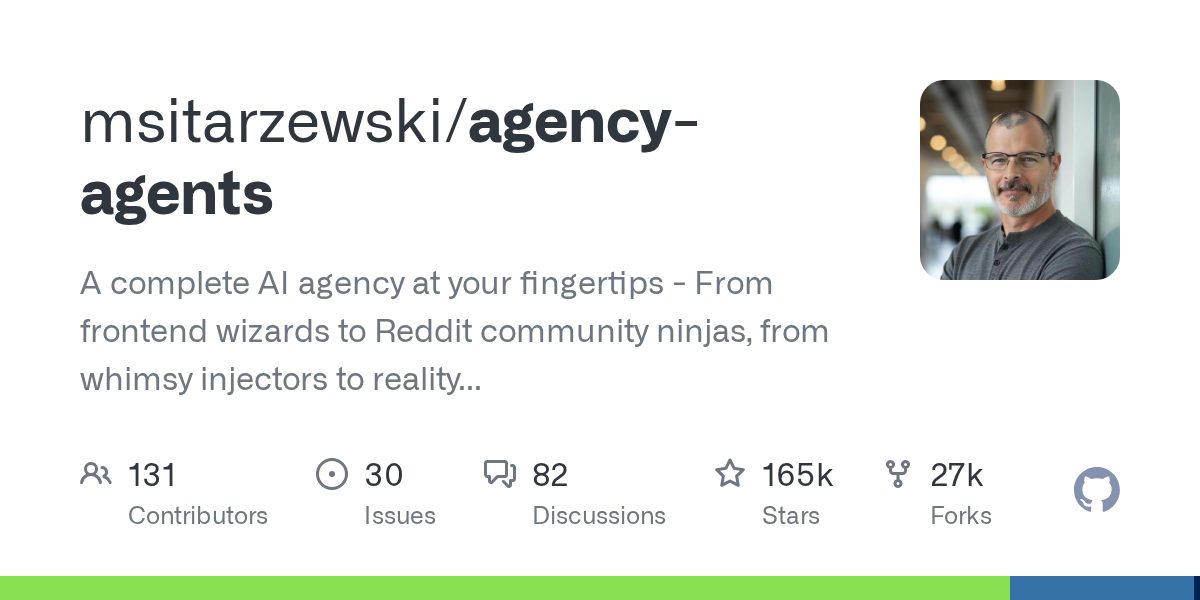 🤖 Набор агентов agency-agents