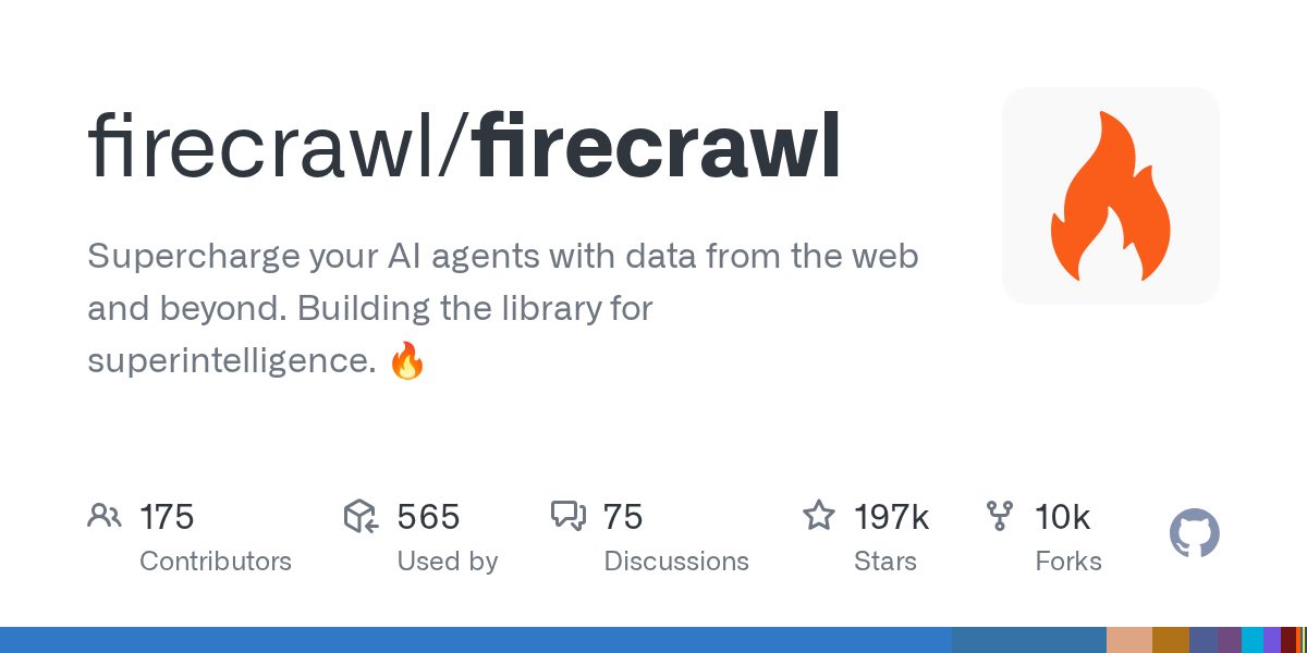 🔥 Firecrawl для ИИ-агентов